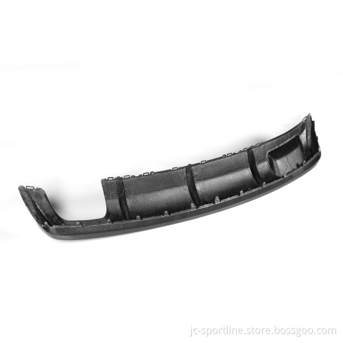 Carbon Fiber Rear Diffuser for Audi A3 8V 4-Door Sedan 2014-2016 Fit Base Model